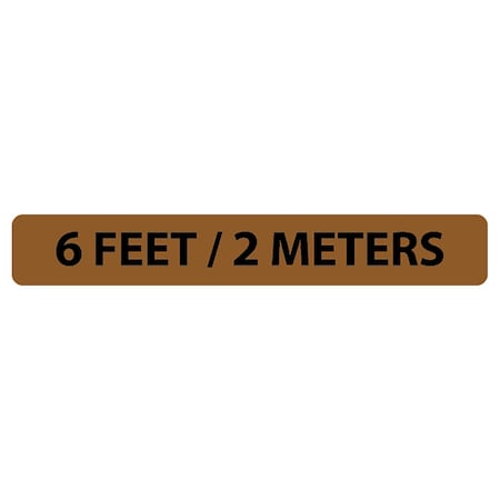 6 FT / 2 Meters, Brown, 15, 8620BR